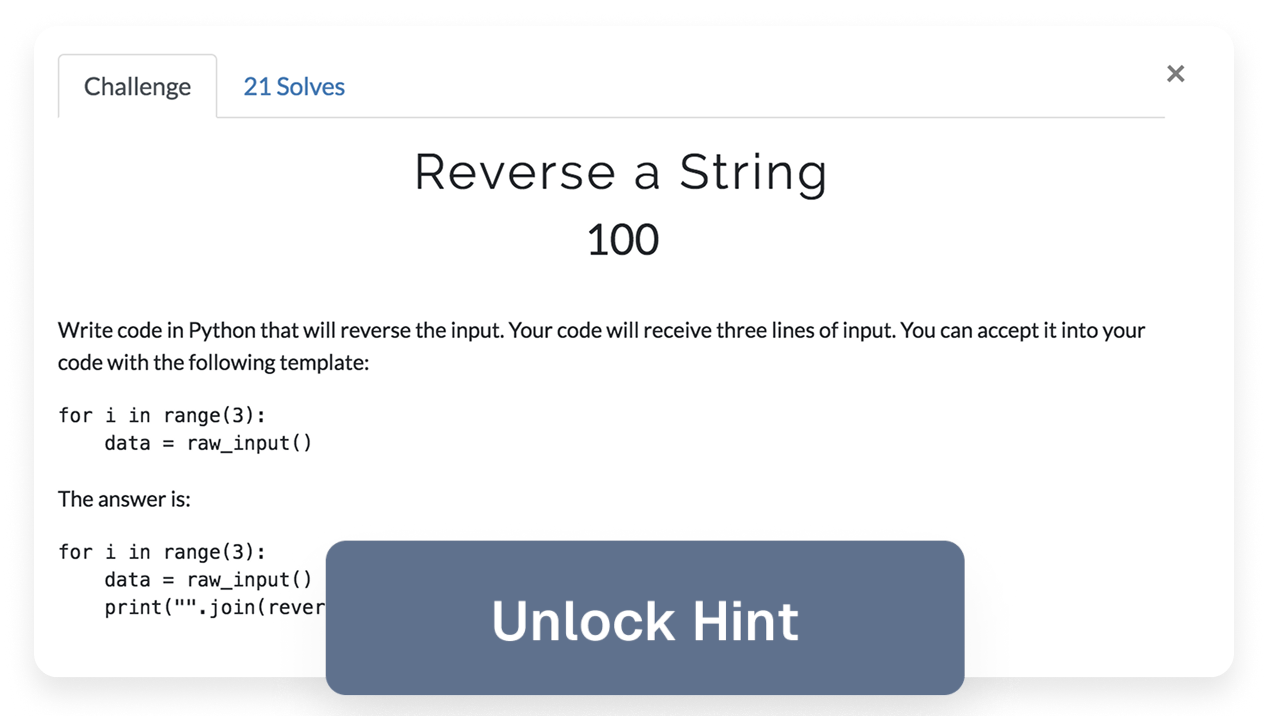 Add Hints