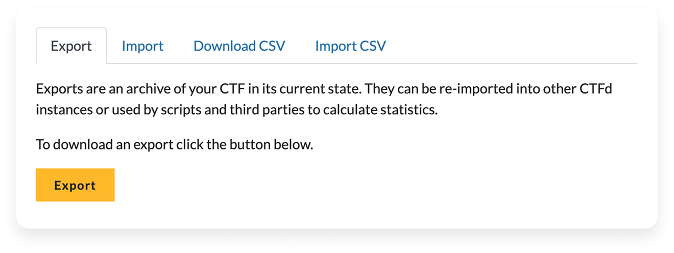 Save Your CTF