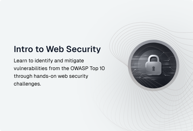 Intro to Web Security