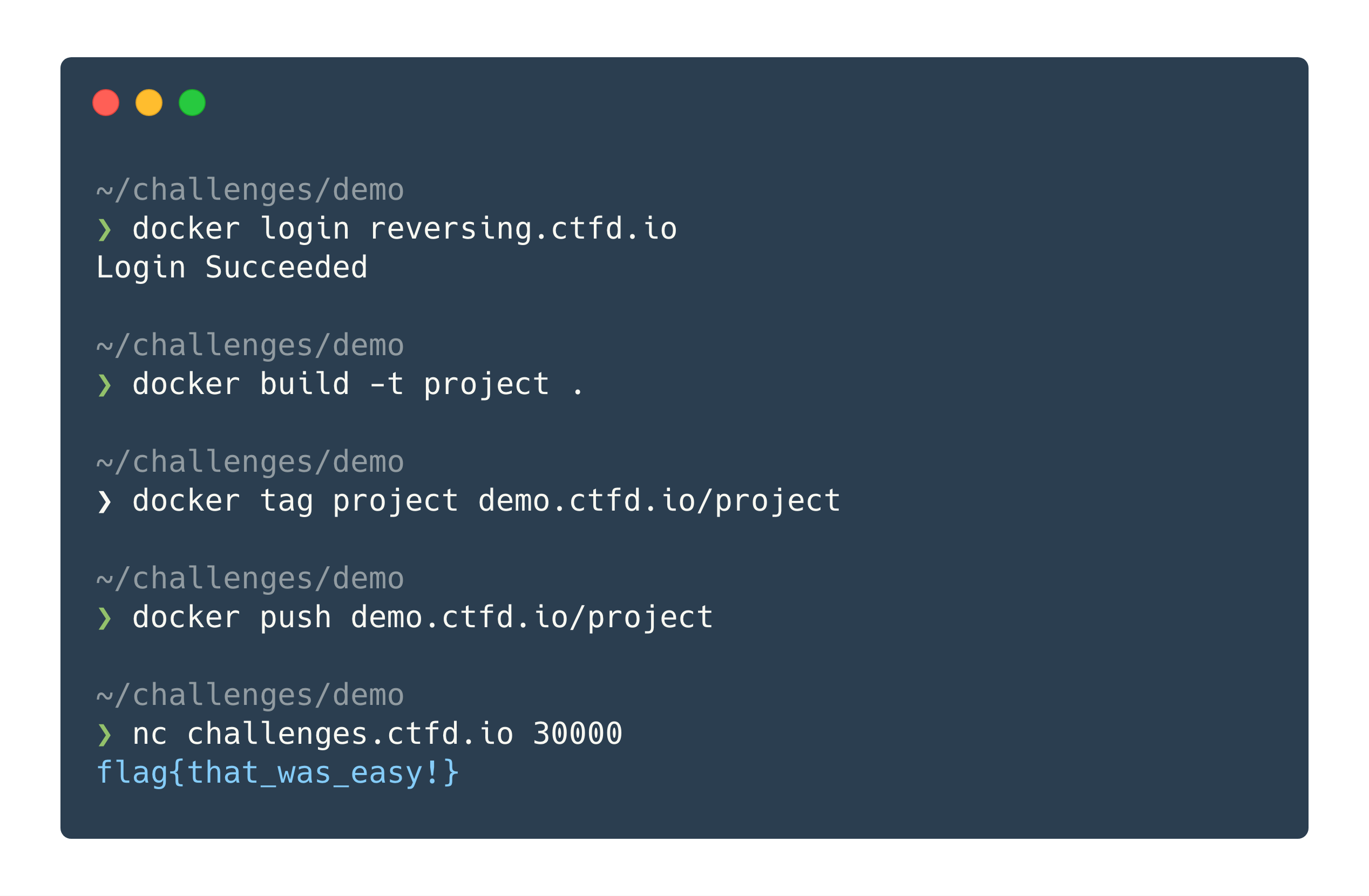 CTFd : The Easiest Capture The Flag Platform
